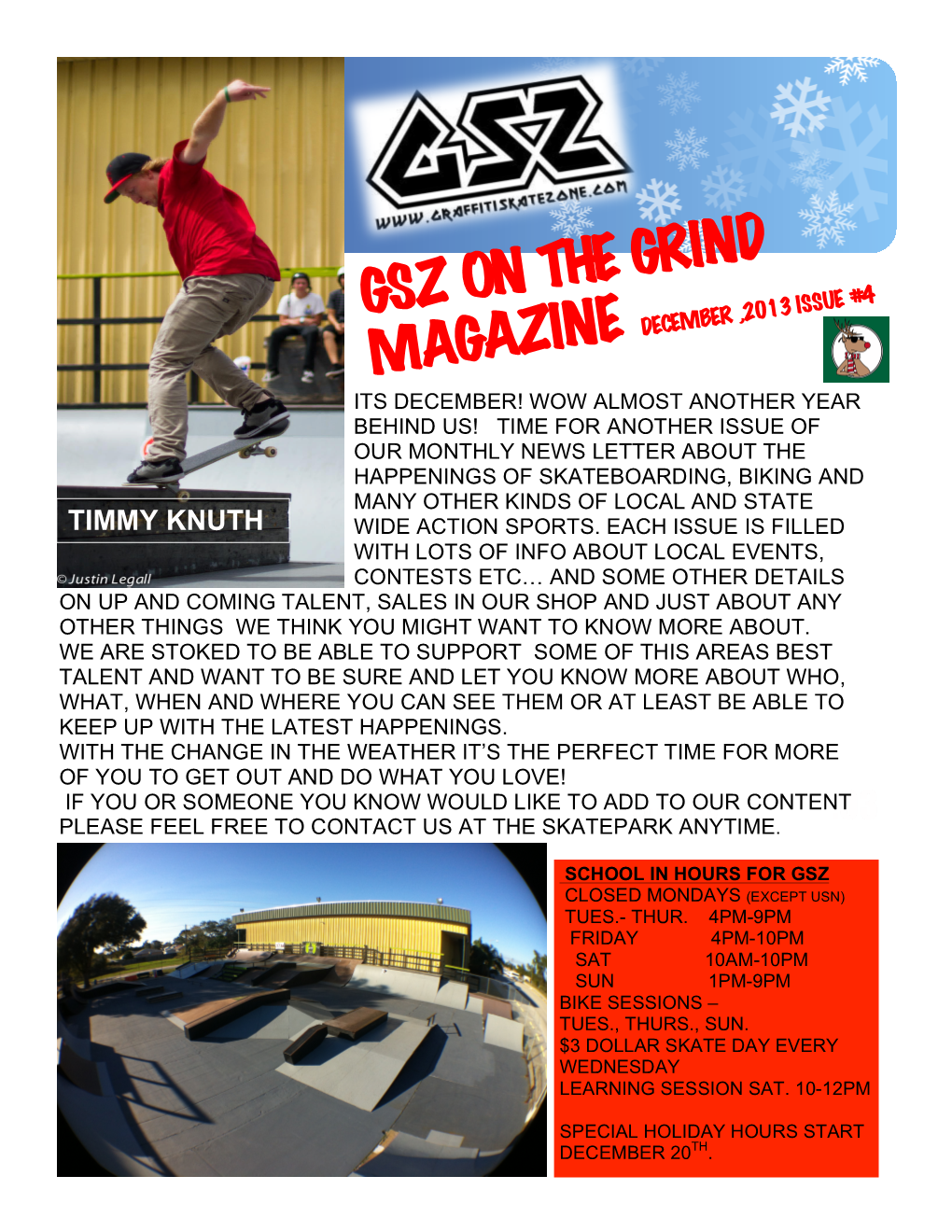 Gsz on the Grind Magazine