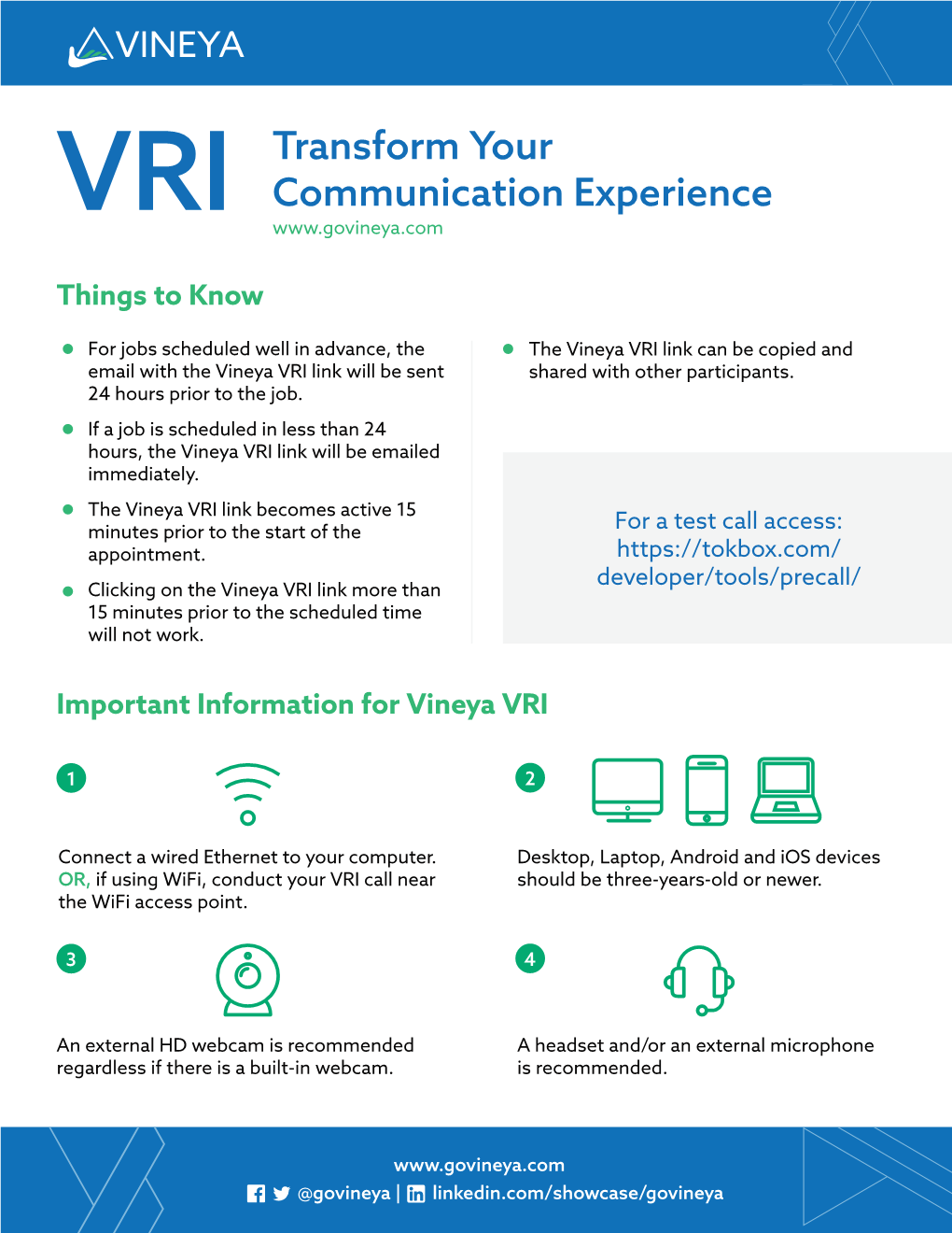 VRI Transform Your Communication Experience