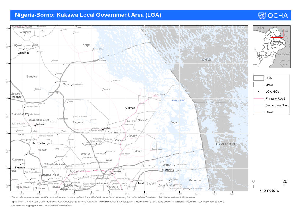 Kukawa Local Government Area (LGA)