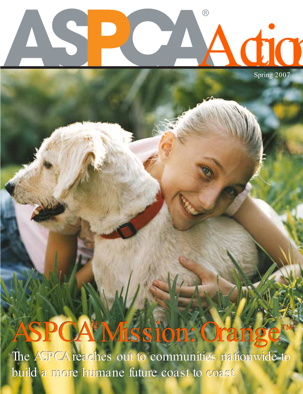 ASPCA®Mission:Orange