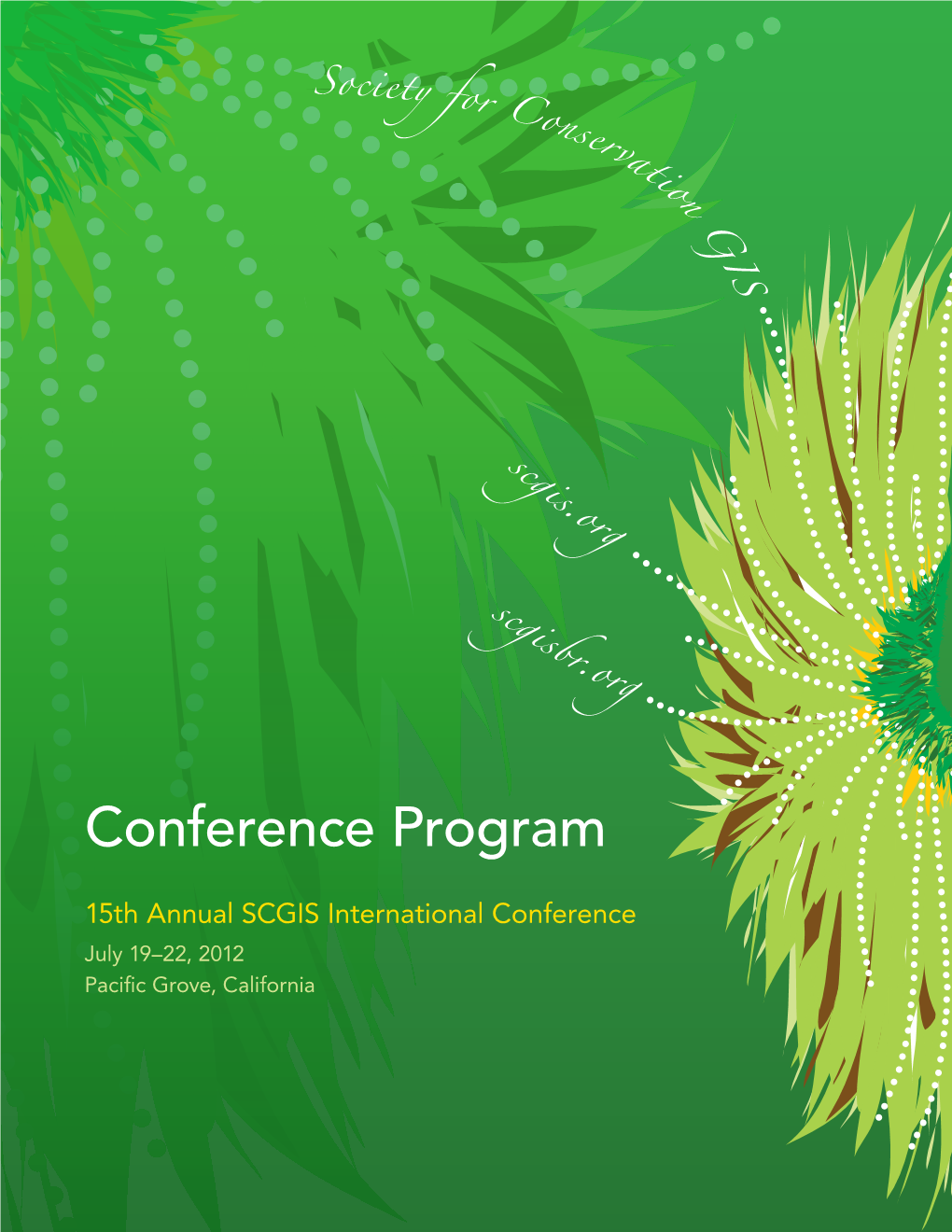 2012 Conference Agenda