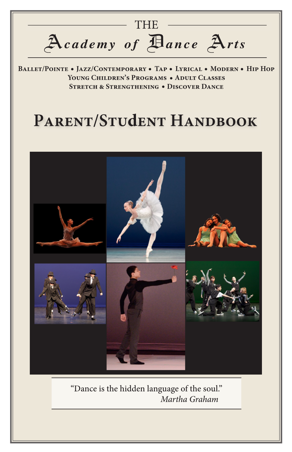 Parent/Student Handbook