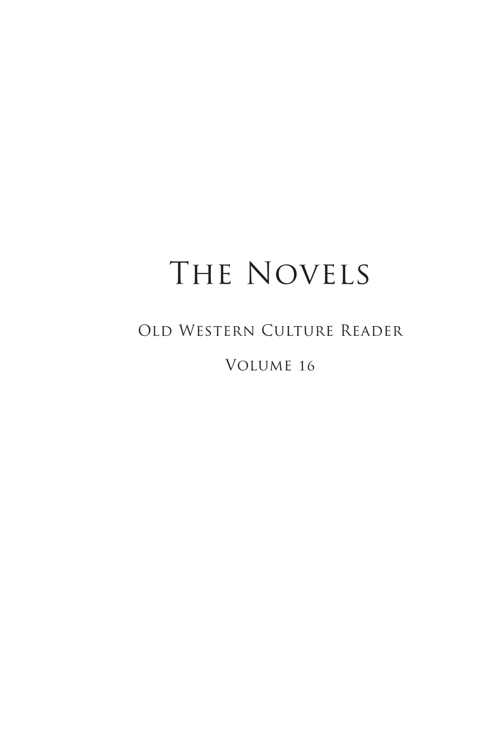 The Novels Reader