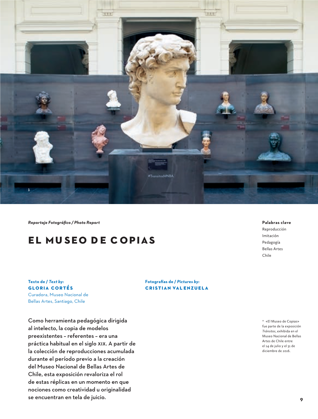 El Museo De Copias» Copias» De Museo «El , Exhibida En El El En , Exhibida