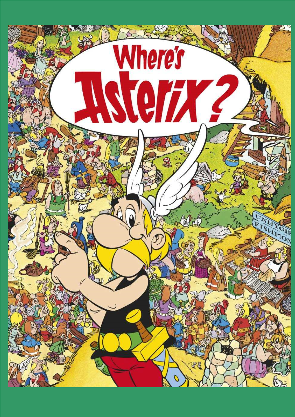 Rene Goscinny WHERES ASTERIX