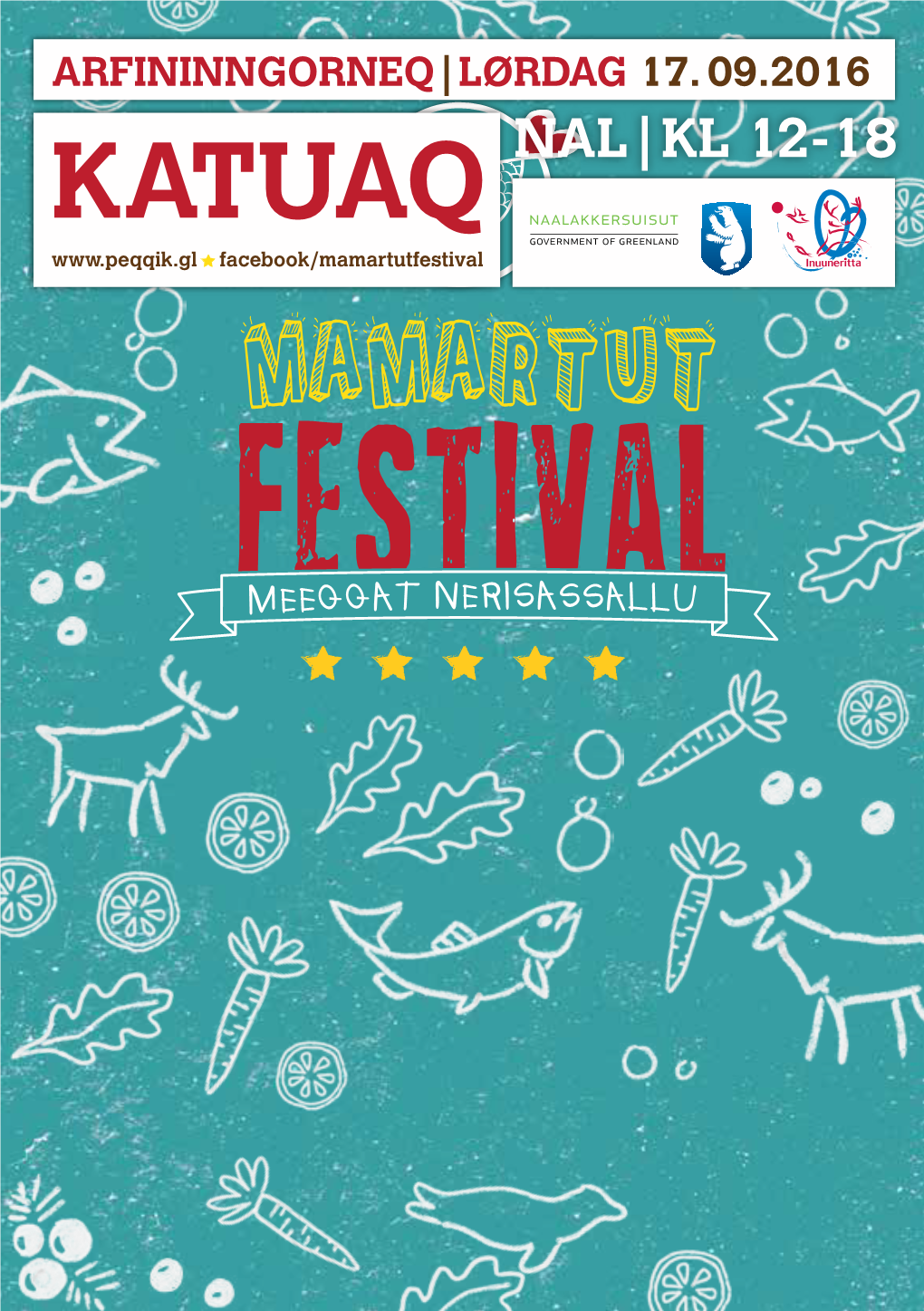 KATUAQ NAL|KL 12-18 Facebook/Mamartutfestival Imai Indhold Tikilluarit Velkommen