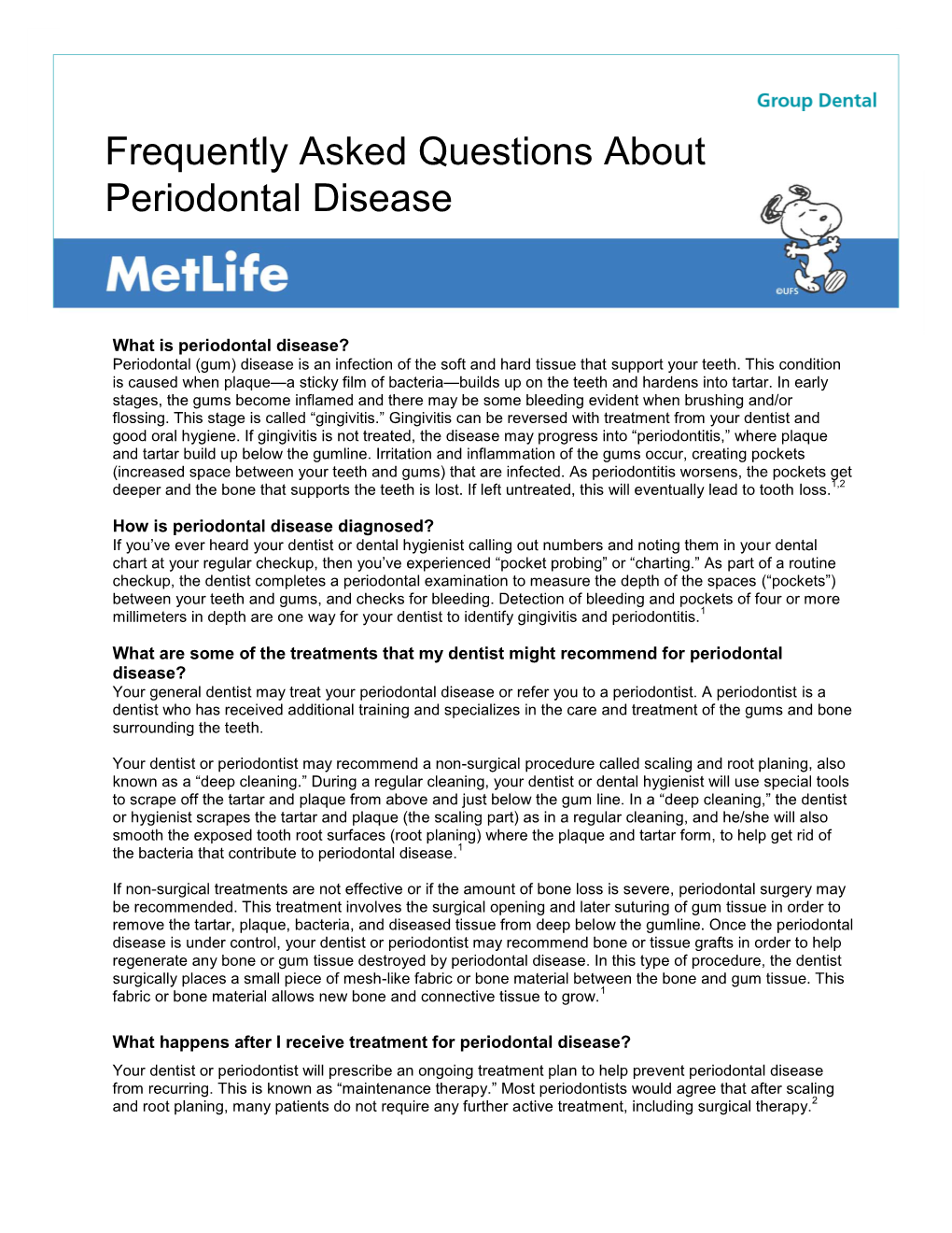 Periodontal Disease