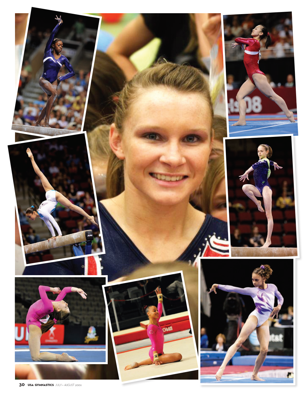 30 USA Gymnastics JULY • AUGUST 2009