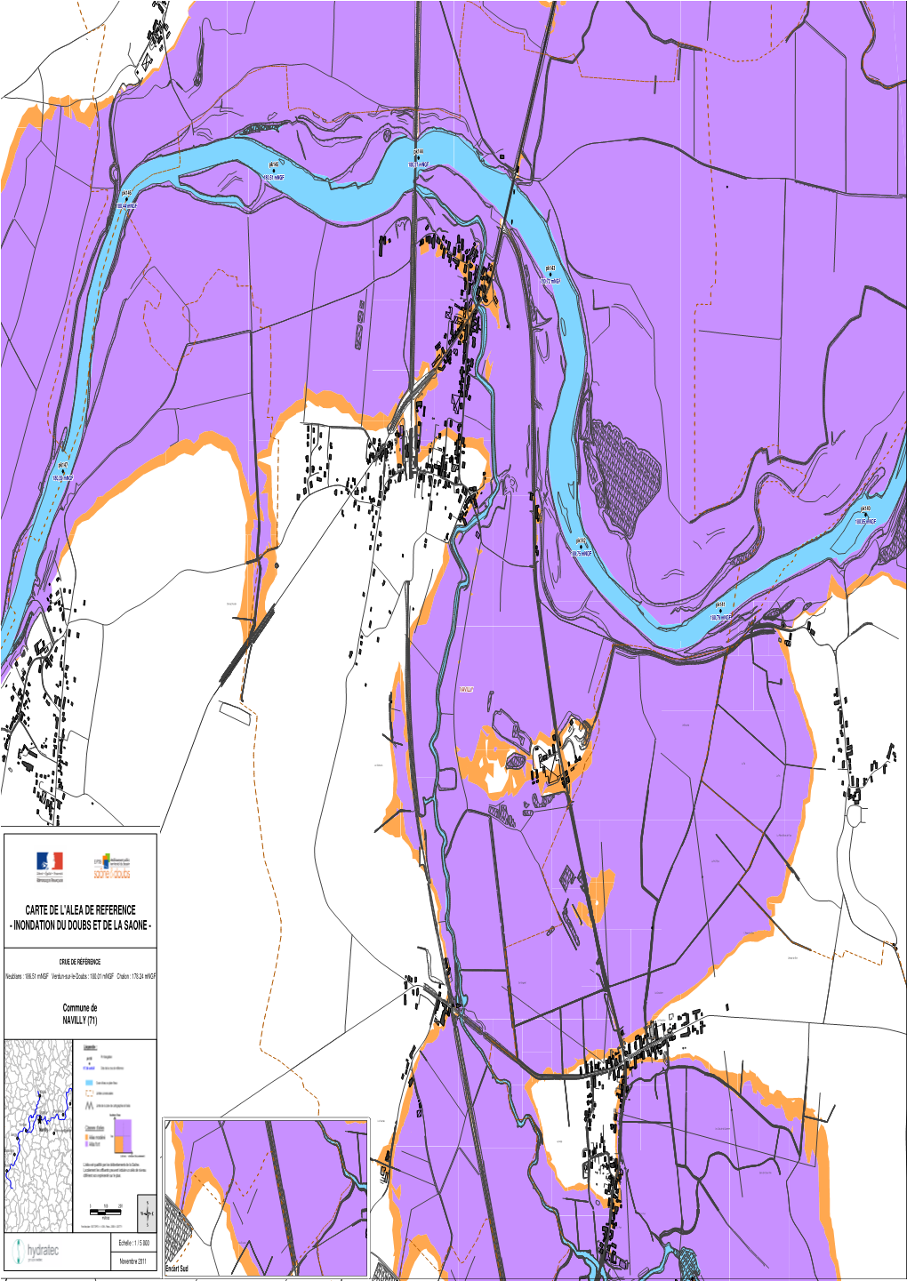 Carte De L'alea De Reference