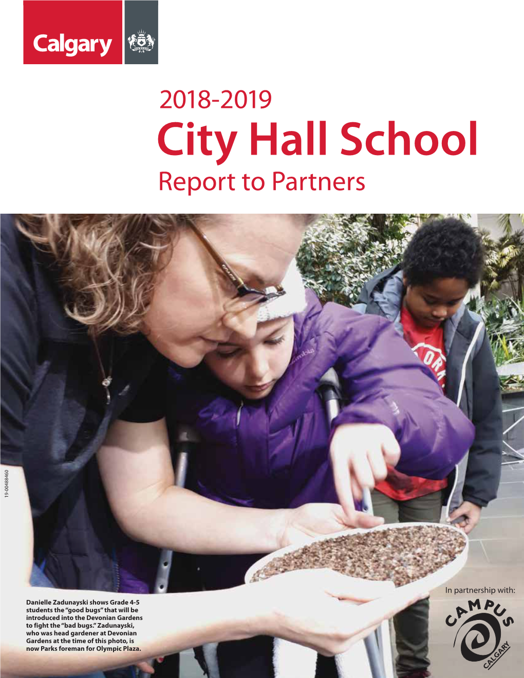 2018-2019 City Hall School Report to Partners 19-00488460