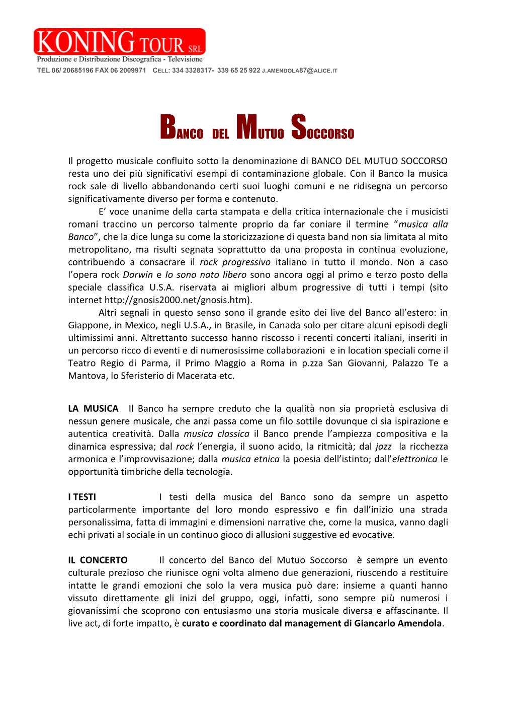 Banco Del Mutuo Soccorso