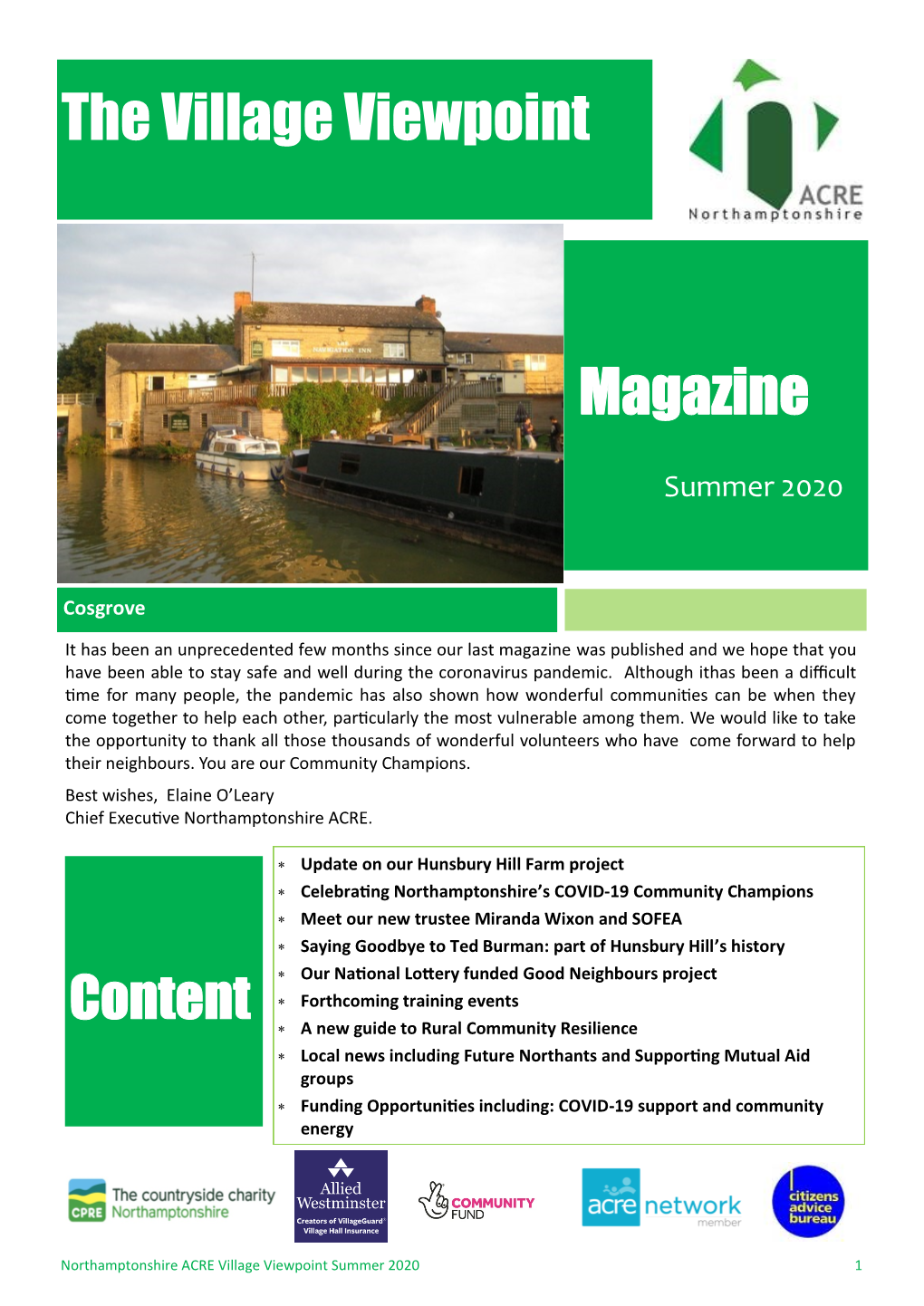 The Village Viewpoint Magazine