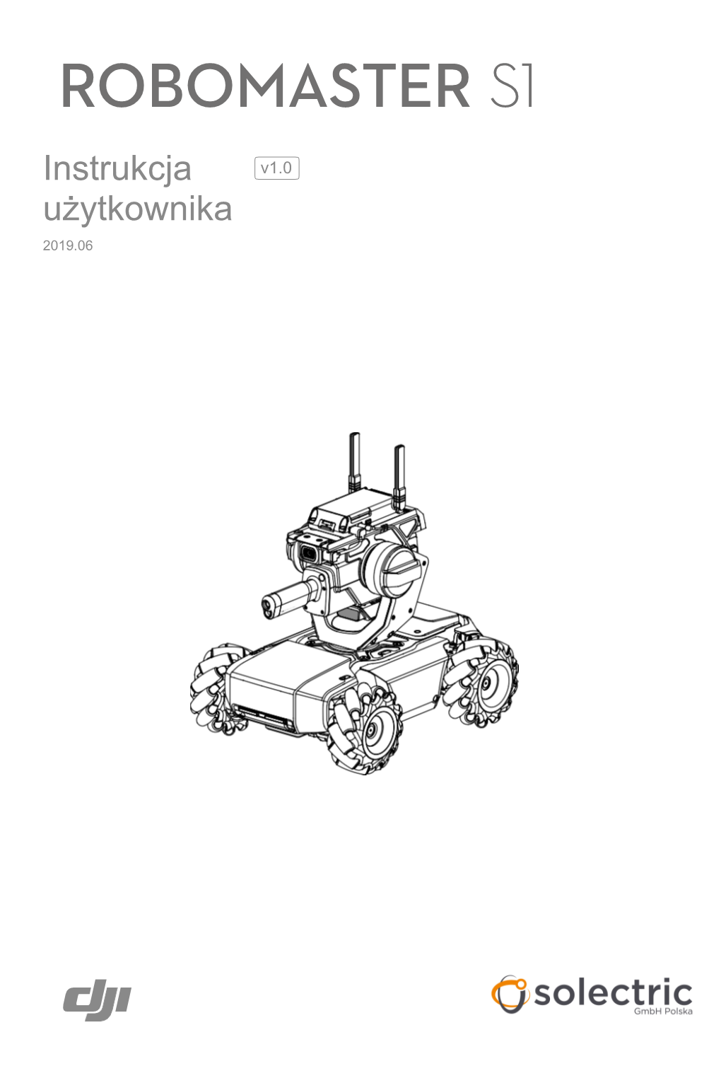 Instrukcja Robomaster S1 (PL)