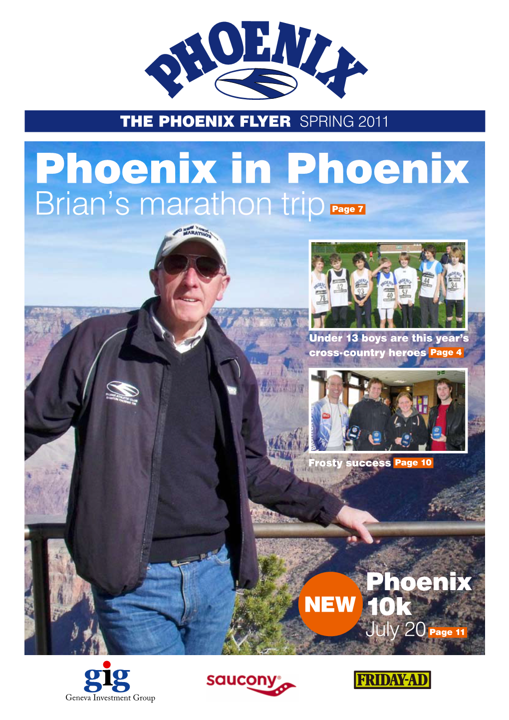 Phoenix in Phoenix Brian’S Marathon Trip Page 7