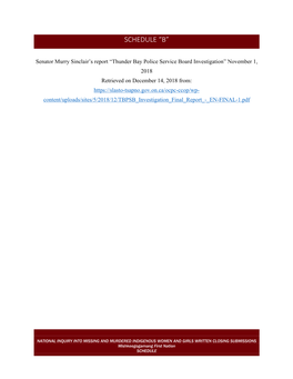 18-12-14 Written Closing Submisions Mishkeegogamang First Nation