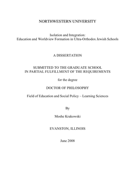Dissertation Final Format