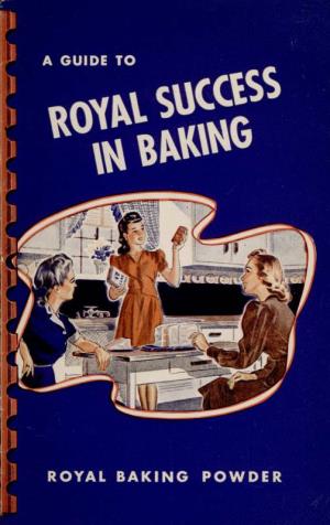 A Guide to Royal Baking Powder