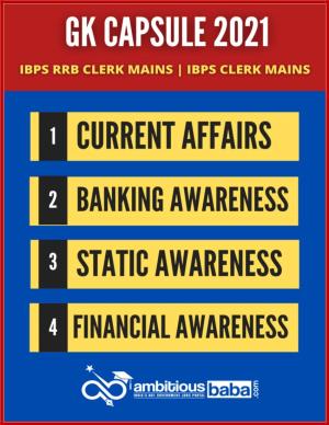 To Download GK/GA Capsule for IBPS Clerk & RRB