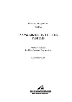 Economizers in Chiller Systems