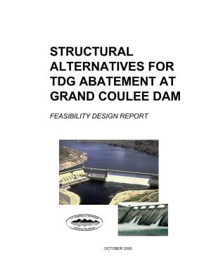 Structural Alternatives for Tdg Abatement at Grand Coulee Dam