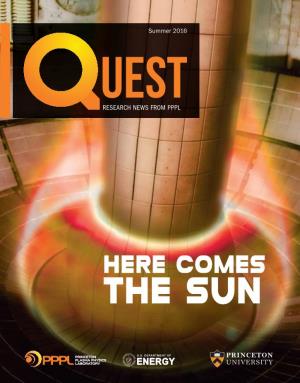 Quest Magazine Summer 2016