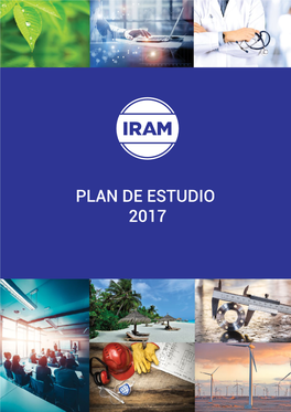 Plan De Estudio 2017