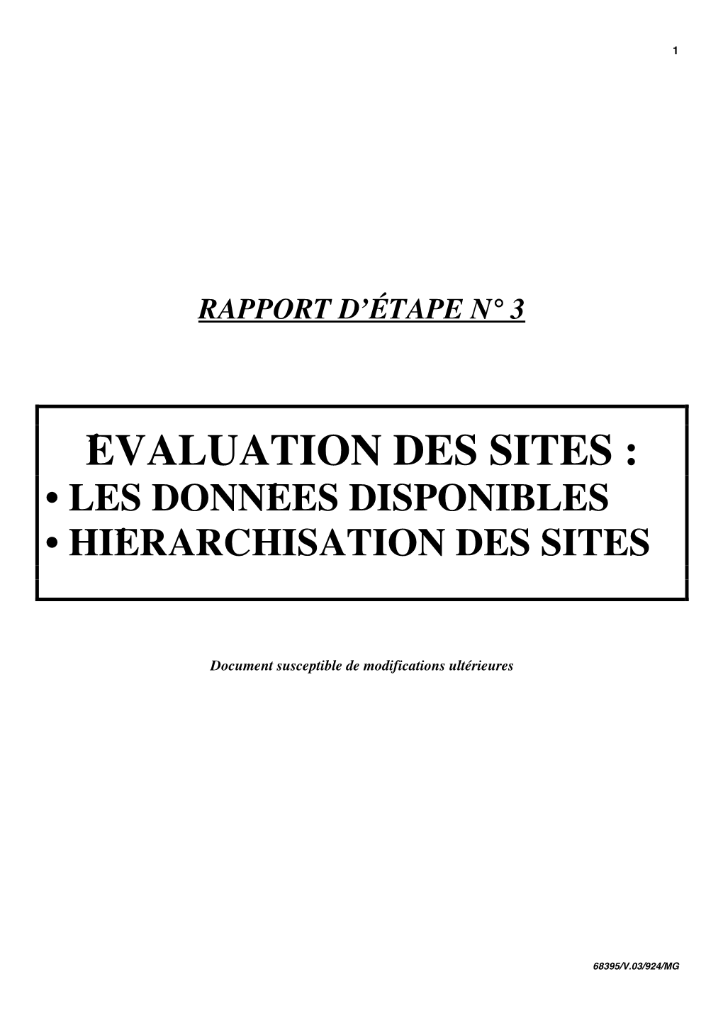 Expertise Complémentaire Du Projet D'aéroport De Notre-Dame-Des