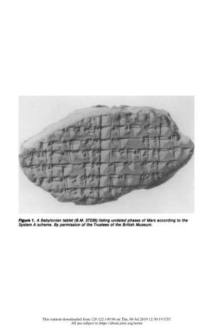 The Adaptation of Babylonian Methods in Greek Numerical Astronomy