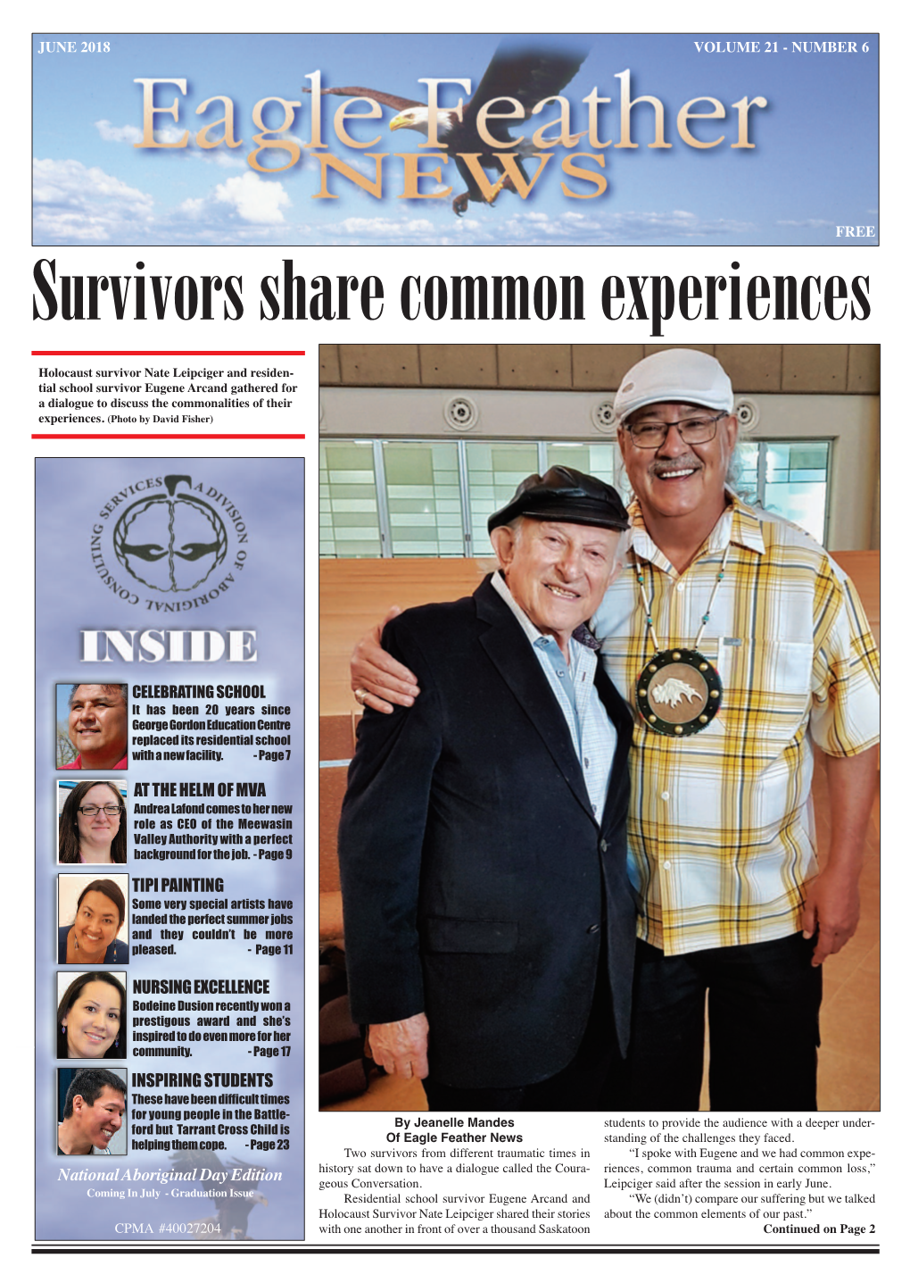 Survivors Share Common Experiences
