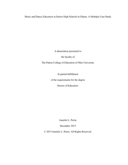 Petrie, Jennifer Accepted Dissertation 08-20-15 Fa15.Pdf