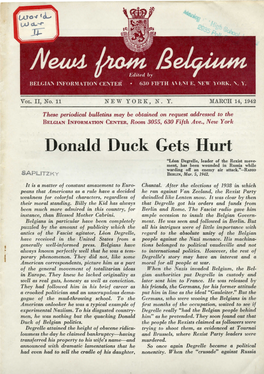 Donald Duck Gets Hurt