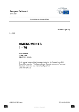 En En Amendments 1