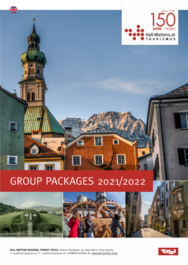Group Packages 2021/2022