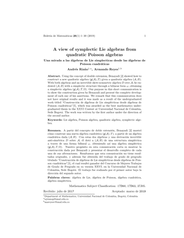 A View of Symplectic Lie Algebras from Quadratic Poisson Algebras