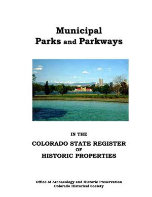 Municipal Parks Parkways