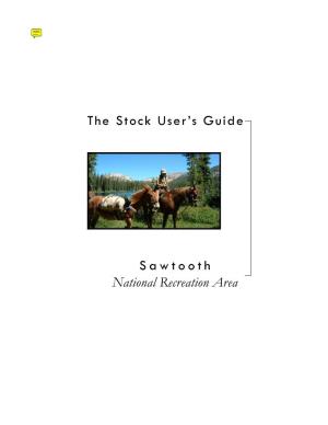 Sawtooth NF Stock Users Pamphlet