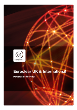 Euroclear UK & International