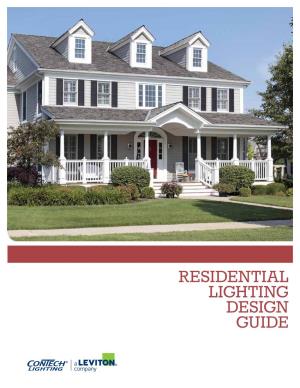 Residential Lighting Design Guide What Sets Us Apart