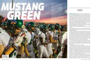 Thirty-Five White Players. Thirty-Two Black Players. Some Rich. Some Poor. All Myers Park Mustangs. We Spent the Entire Fall