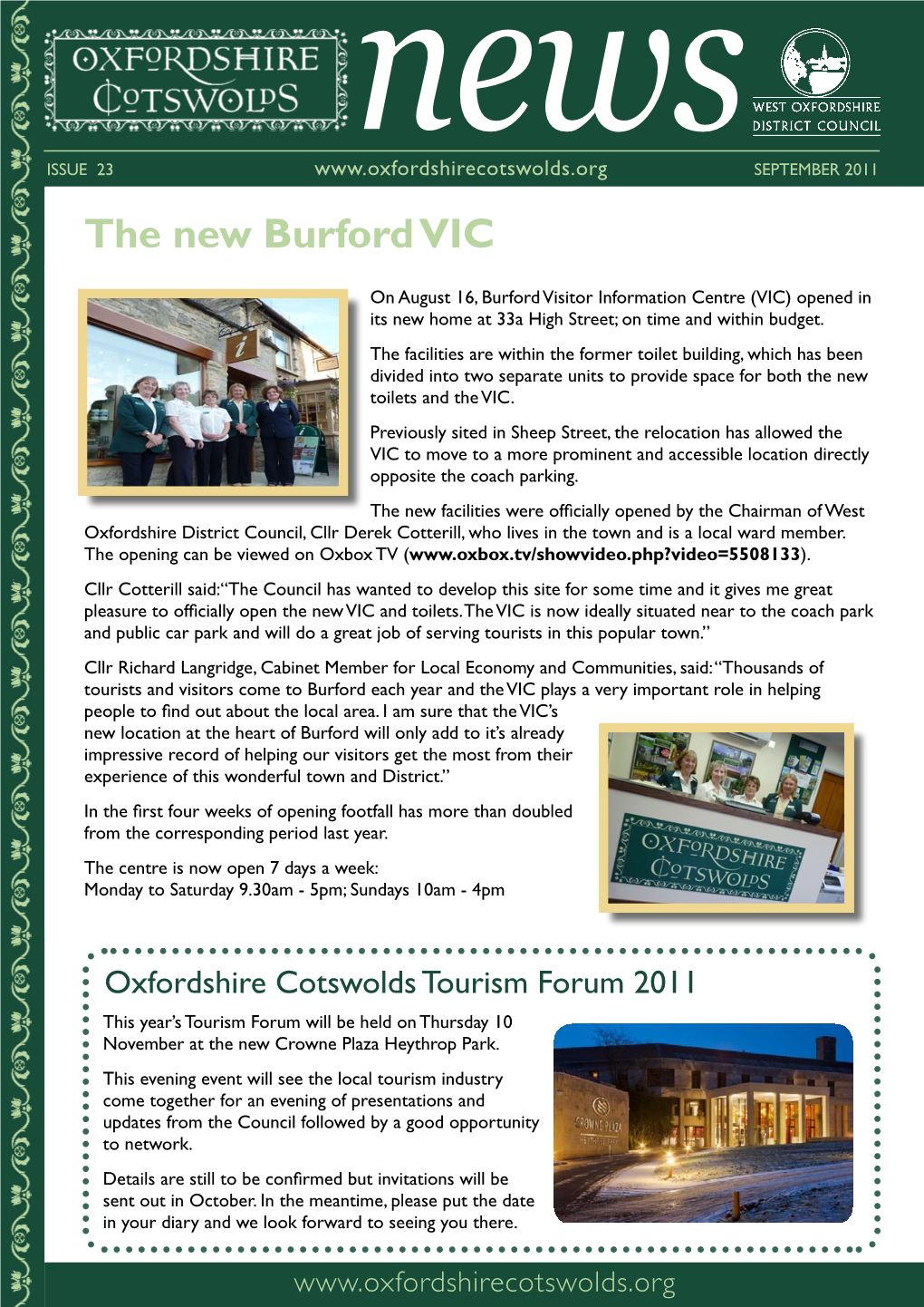 The New Burford VIC