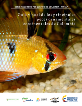 Guía Visual De Los Principales Peces Ornamentales Continentales De Colombia SERIE RECURSOS PESQUEROS DE COLOMBIA - AUNAP