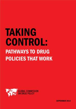 Pathways to Drug Policies That Work