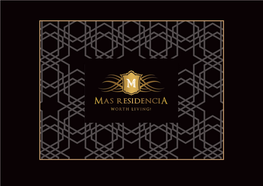 MAS Residencia Catalog-Design