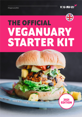 The Official Veganuary Starter Kit