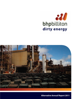 BHP Billiton: Dirty Energy