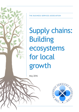 Supply Chains: Building Ecosystems for Local Growth