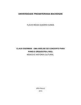 Universidade Presbiteriana Mackenzie