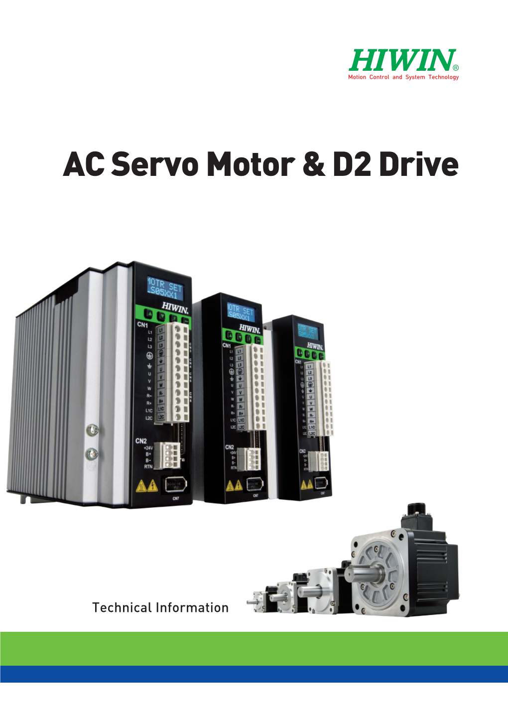 AC Servo Motor & D2 Drive