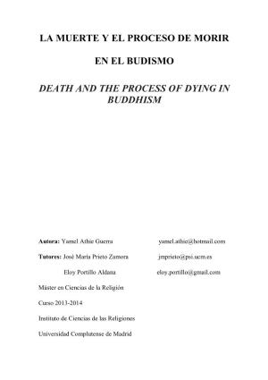 La Muerte Y El Proceso De Morir En El Budismo