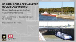 Illinois Waterway Navigation System Maintenance